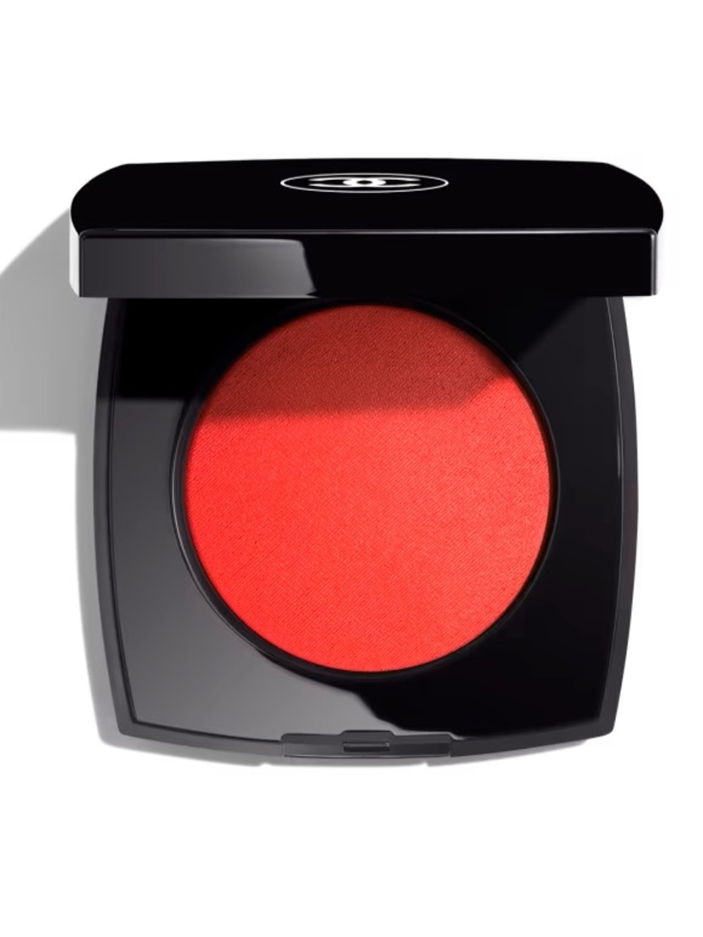 NIB CHANEL JOUES CONTRASTE INTENSE Cream-to-Powder Blush In Rouge Franc
